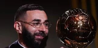 Benzema se consagra como mejor jugador del mundo con el Balón de Oro
