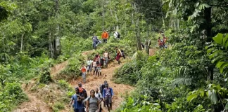 Evacuan a 19 migrantes «gravemente enfermos» varados en unas playas del Pacífico de Panamá