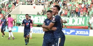 2-2. Líder Motagua cede al final empate ante Marathón en Apertura hondureño
