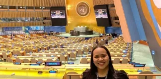 Primera observadora hondureña de la Santa Sede en la ONU