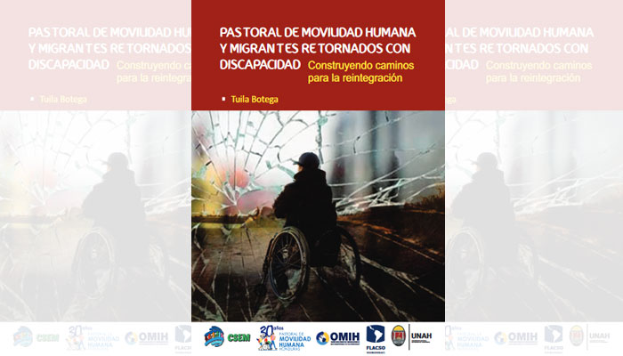 Los retos de la migración con discapacidad, en un libro de la Pastoral de Movilidad Humana