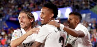 0-1. Militao salda una deuda