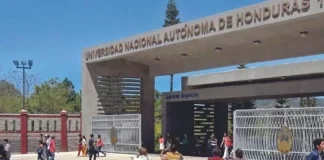 UNAH suspende clases a nivel nacional ante emergencias por lluvias