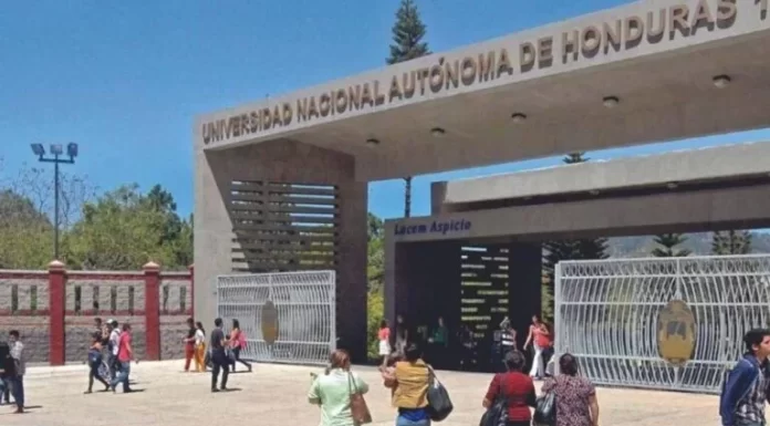 UNAH suspende clases a nivel nacional ante emergencias por lluvias