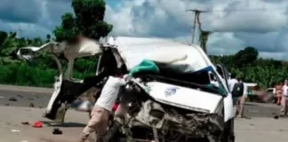 Dos migrantes muertos deja choque de vehículos en frontera sur de México