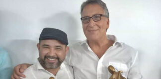 Artista hondureño gana el Premio Naif del Bienal de Arte de Cali, Colombia