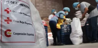 Cooperación española entrega a Honduras ayuda humanitaria tras huracán Julia