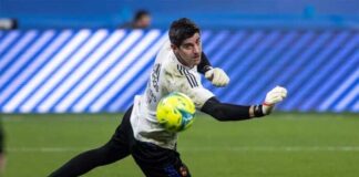 Courtois se pierde el clásico