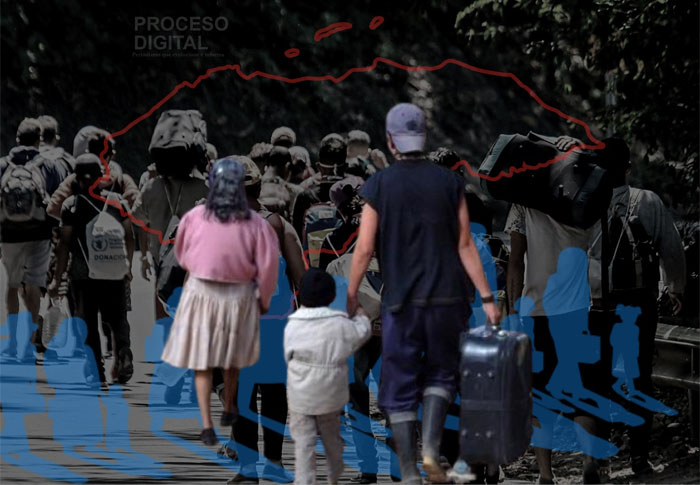 La IA, una herramienta que puede ayudar a prevenir futuros desplazamientos forzados