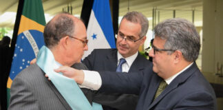 Brasil otorga la máxima condecoración al embajador Jorge Milla Reyes