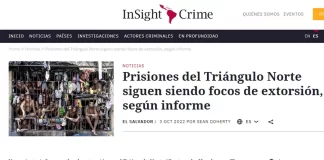 Prisiones del Triángulo Norte siguen siendo focos de extorsión, según informe