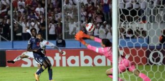 1-0. Olimpia vence al Motagua en semifinales de Concacaf y va por Alajuelense