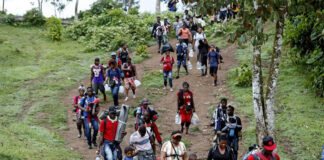 EEUU reconoce reto «enorme» de Panamá y la región por situación de migrantes