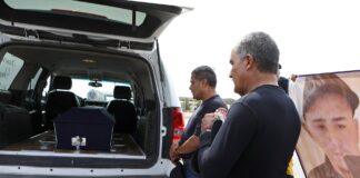 Entregan cuerpo de migrante mexicano asesinado por exguardia de EE.UU.