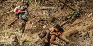 El sueño americano muere en el Darién