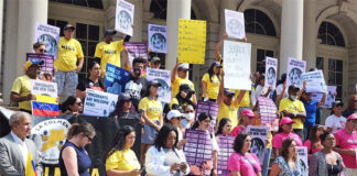 Indocumentados de Nueva York piden protección laboral ante oleada migrante