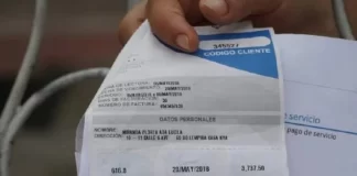 Gobierno absorbe incremento del 13 % a la tarifa de energía eléctrica