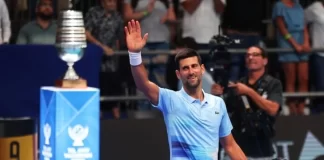 Djokovic conquista su tercer título del año