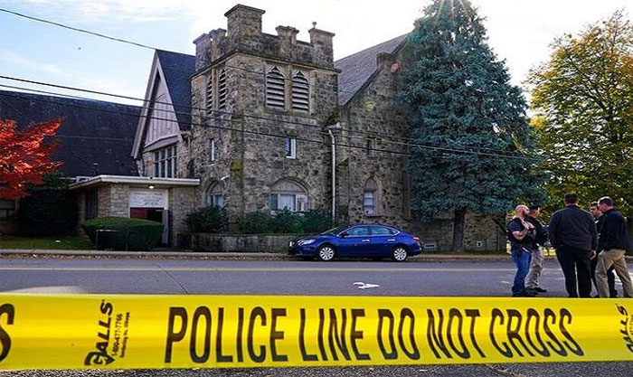 Al menos seis heridos en un tiroteo durante un funeral en una iglesia en EEUU