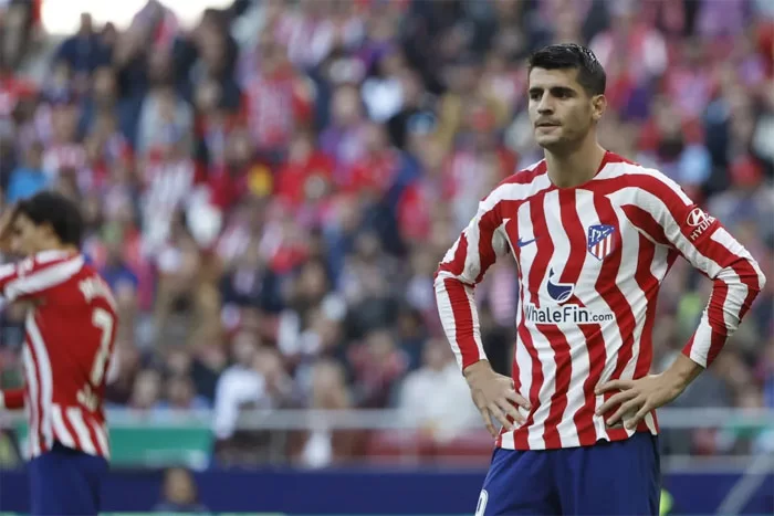 Morata sufre «una lesión muscular de bajo grado en la cadera»
