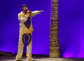 Un lleno total el concierto de Bad Bunny en San Pedro Sula