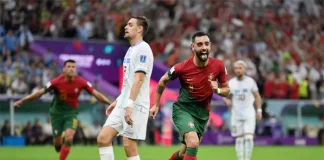 2-0. Bruno decide, Uruguay tiembla