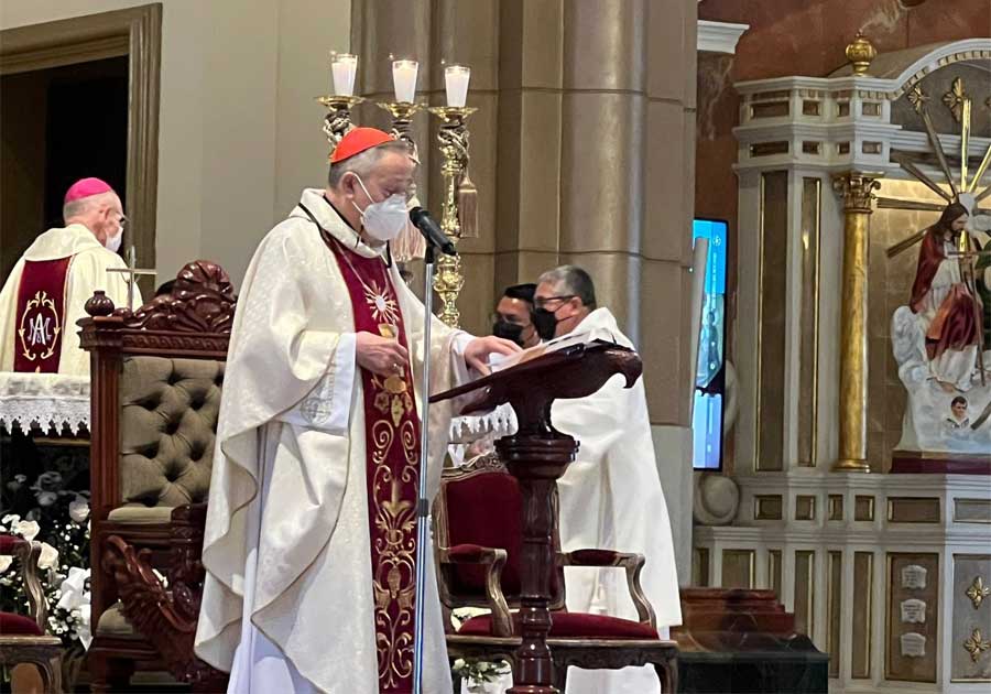 Cardenal hondureño dice que en el mundo reinan mucho las multinacionales