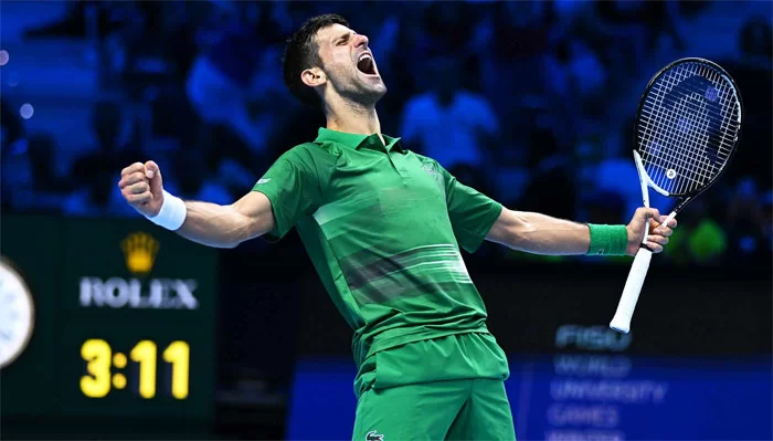Djokovic mantiene el pleno ante Medevedev, pero con evidente bajón físico