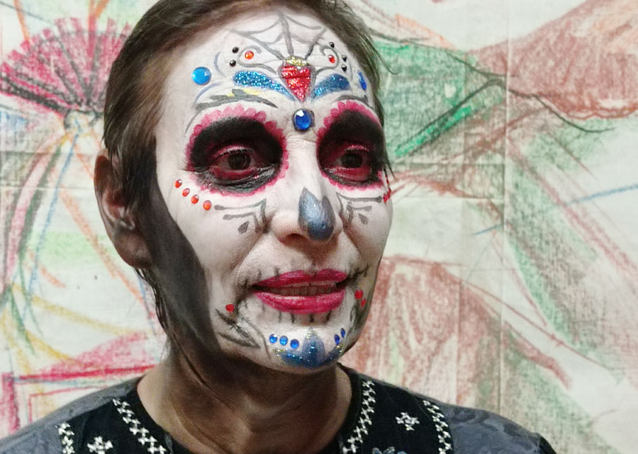 Catrinas: Pensar en la muerte, para no tomar la vida a la ligera