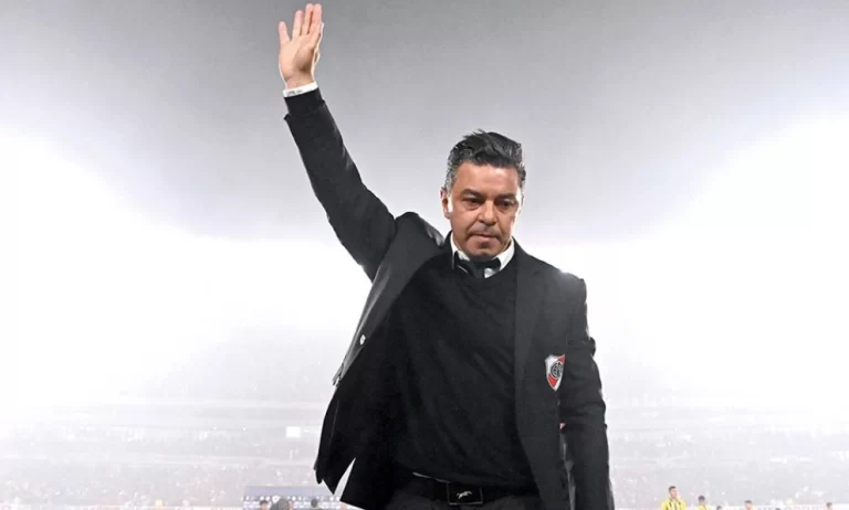 Gallardo y el adiós definitivo