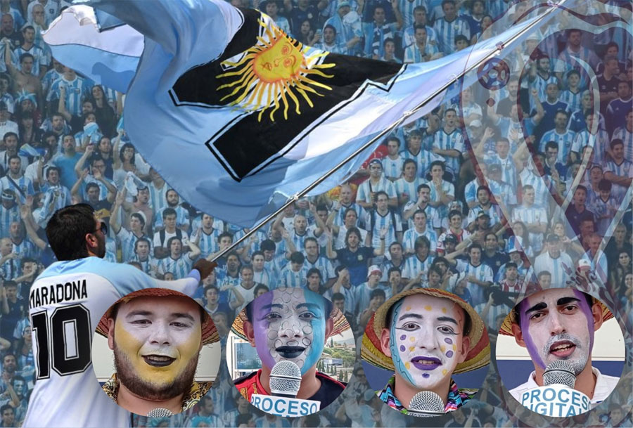 Hinchas de Argentina en Honduras ven en Brasil el rival a vencer y dicen primer partido solo fue tropiezo