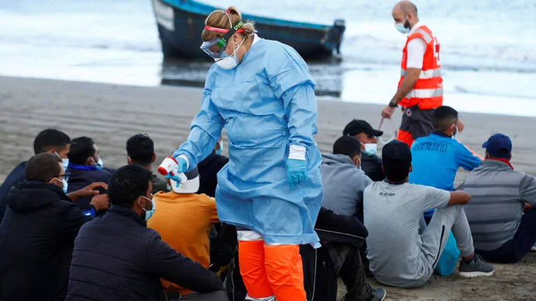 Inmigración ilegal a la UE en lo que va de año fue la más alta desde 2016