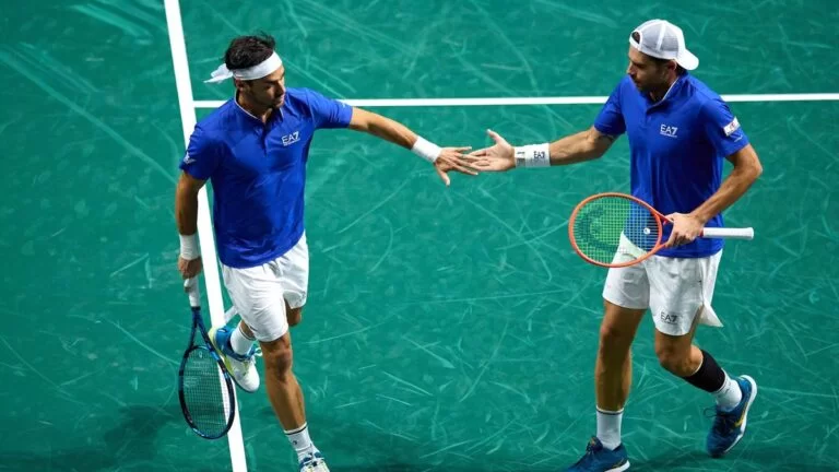 Italia, semifinalista de la Davis tras ganar a Estados Unidos