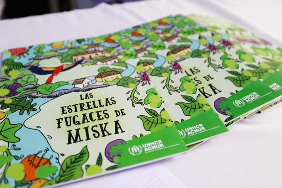 “Las Estrellas Fugaces de Miska”, un libro para transformar narrativas en contextos de violencia para la niñez