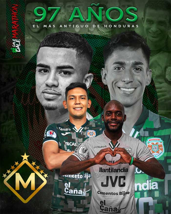 Marathón arriba a su 97 aniversario de fundación