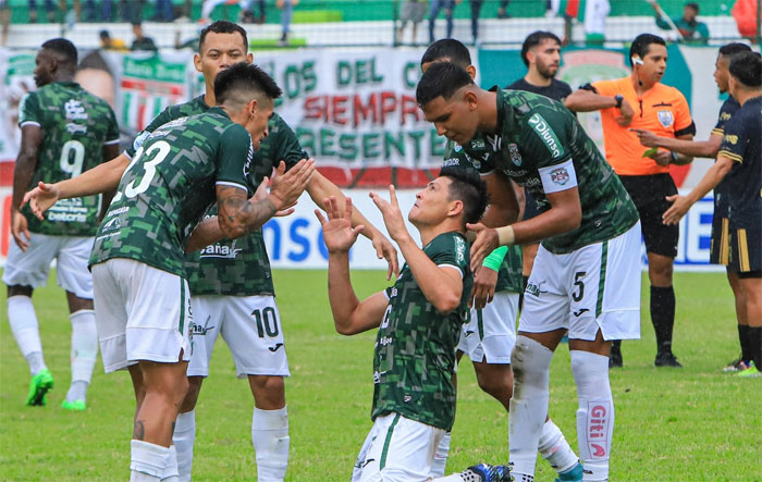 Marathón vence por la mínima a Olancho FC y toma ventaja en el repechaje