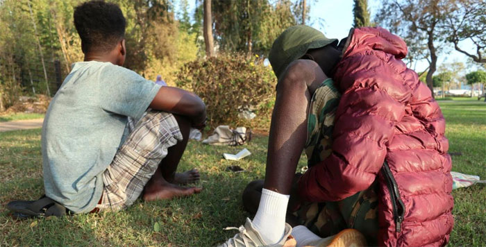 La mochila de los tres veces vulnerables: niños, solos y migrantes