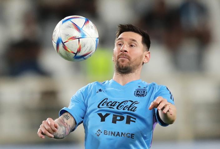 Messi: «Brasil, Francia e Inglaterra están un poquito por encima del resto»