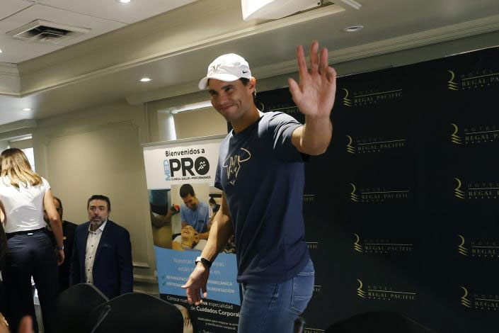 Rafa Nadal: «Cualquiera debe tener libertad de expresión en el Mundial»