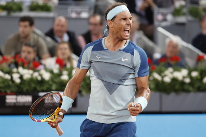 Nadal evita a Djokovic, Tsisipas y Medvedev en fase de grupos de Finales ATP