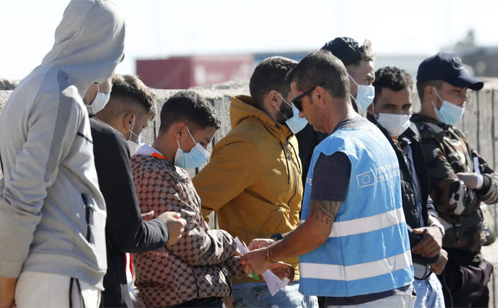 Cae en España una red que traficaba con inmigrantes a través de México