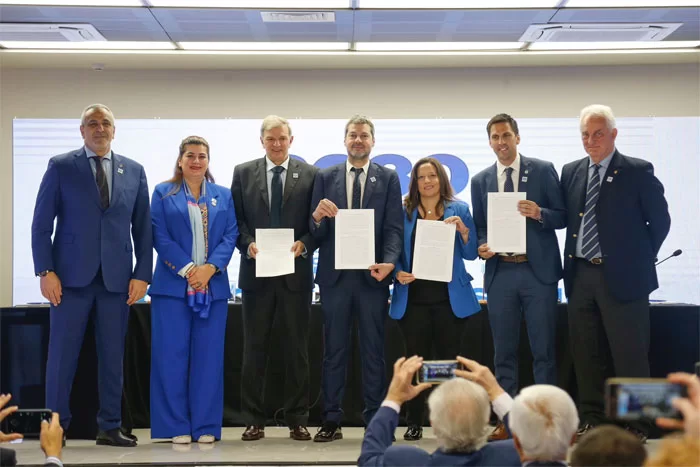 Chile, Argentina, Uruguay y Paraguay crean corporación para el mundial 2030