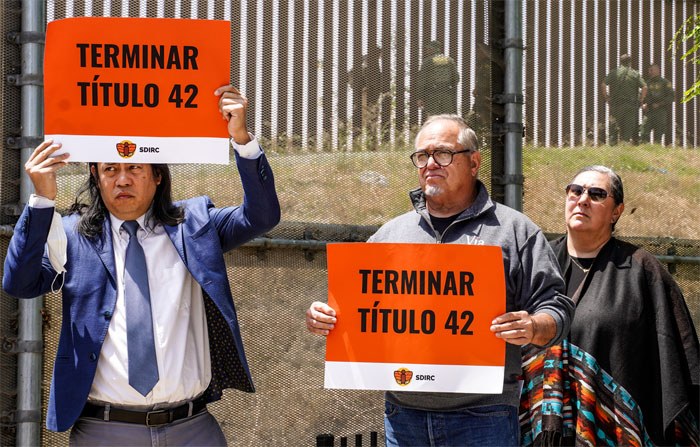 Quince estados de EEUU piden a un juez federal que mantenga el Título 42