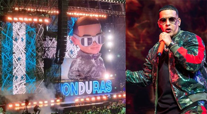 Daddy Yankee, un puertoriqueño con corazón “catracho” se despide de Honduras