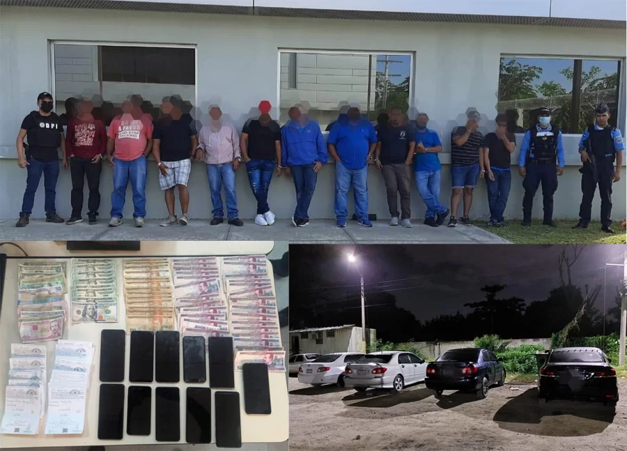 Detenidas 11 personas cuando realizaban el traslado ilegal de 45 cubanos