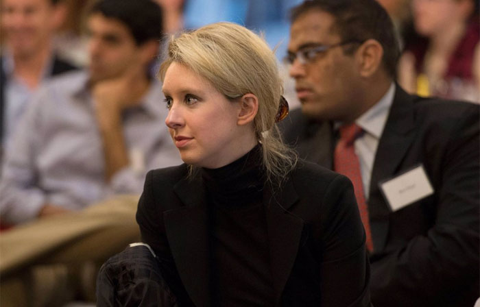 Fiscalía pide 15 años de cárcel para la emprendedora Elizabeth Holmes