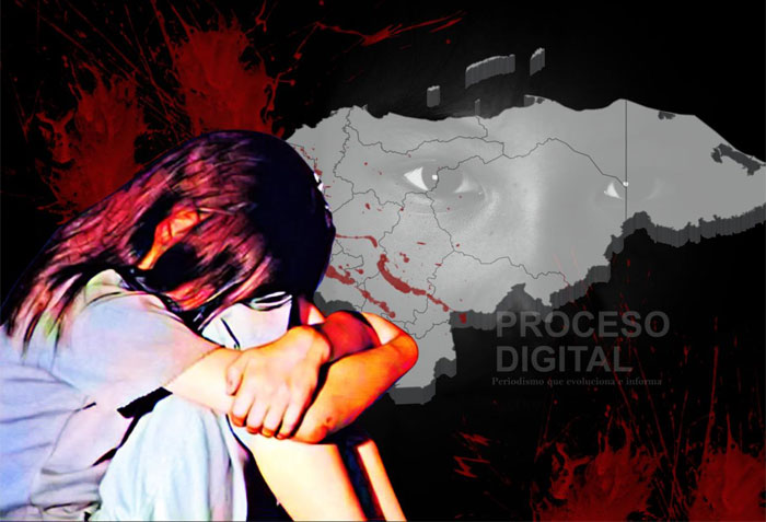 Menores víctimas con crueldad de la criminalidad en Honduras