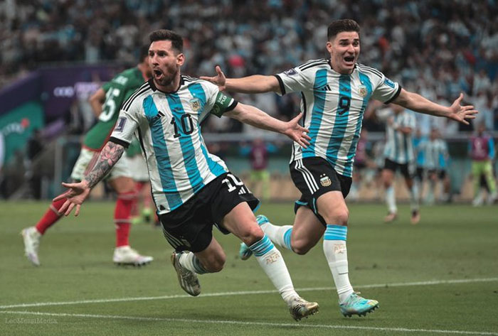 2-0. Messi deshace el lío