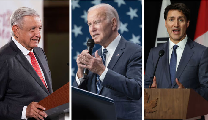 México albergará en enero Cumbre de Norteamérica con Biden y Trudeau