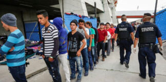 ONG denuncian cifra récord de detenciones de migrantes en el sur de México
